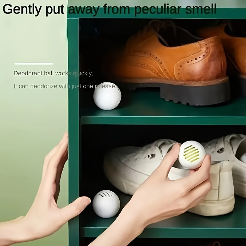 Uniseks deodorant to‘pchalari 6/12/18 dona Ichki va tashqi poyabzal uchun hidi yo‘qotuvchi