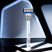 6-qavatli zanglamaydigan po'latdan yasalgan mashina bilan soqol va mo'ylov uchun metall stend bilan rasm