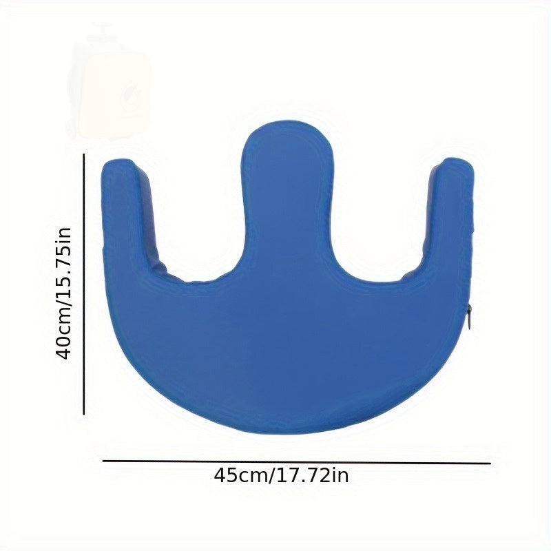 Support Cushion for Elderly Patients Bedridden Waterproof Removable Pillow Cover Hypoallergenic