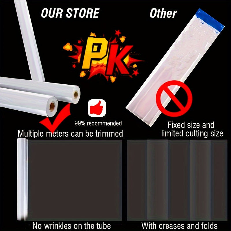 High-Temperature Resistant Ceramic Tile Wall Sticker Waterproof Oil-Proof Kitchen Decor