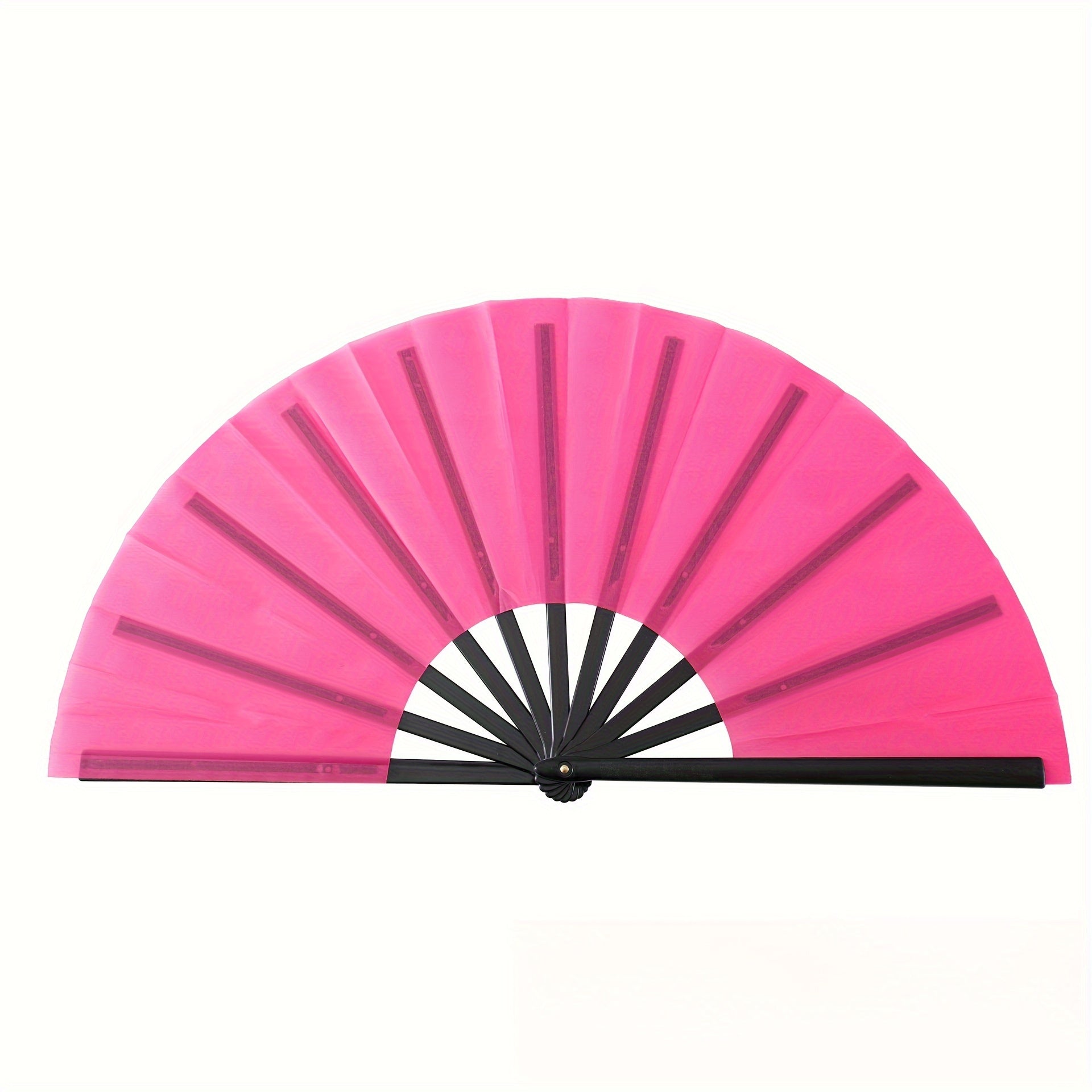 Double-Sided Plastic Fan for Tai Chi Chinese Dance Martial Arts Elegant Design