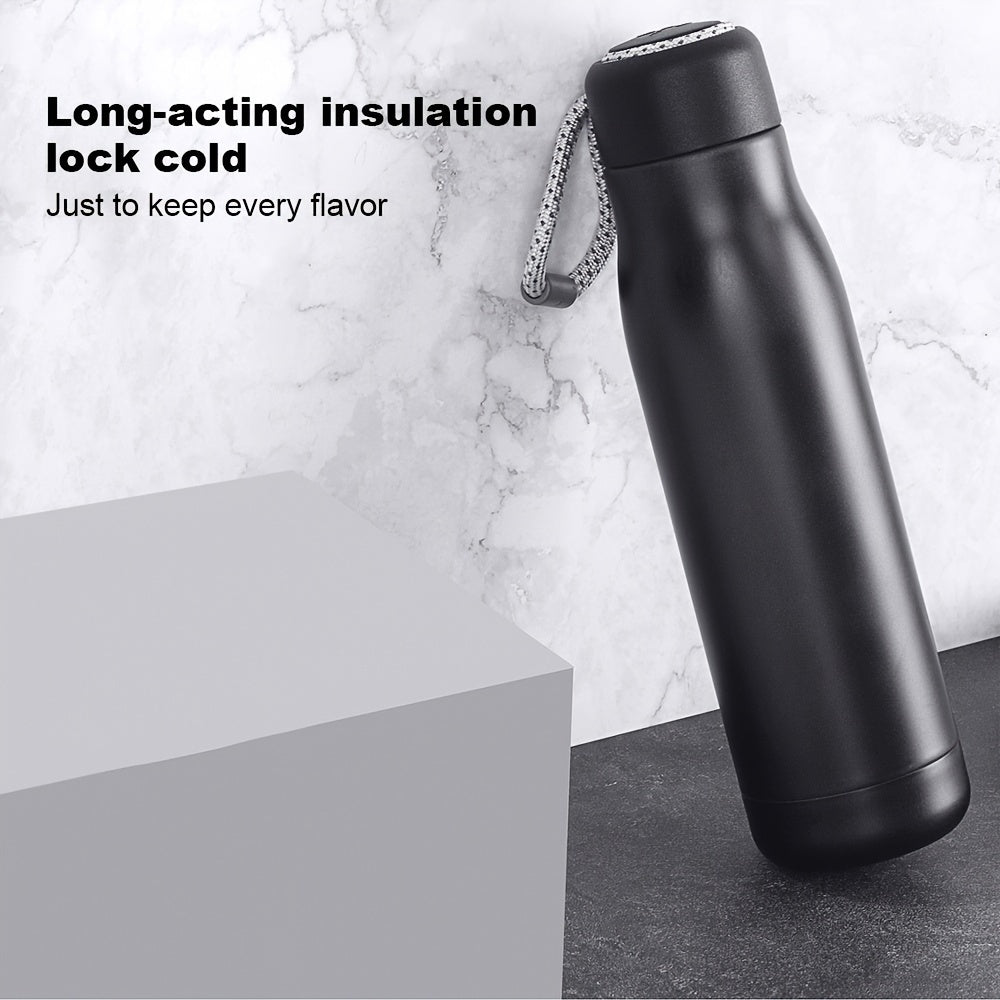 Insulated Stainless Steel Water Bottle with Anime Design for Sports and Gifts