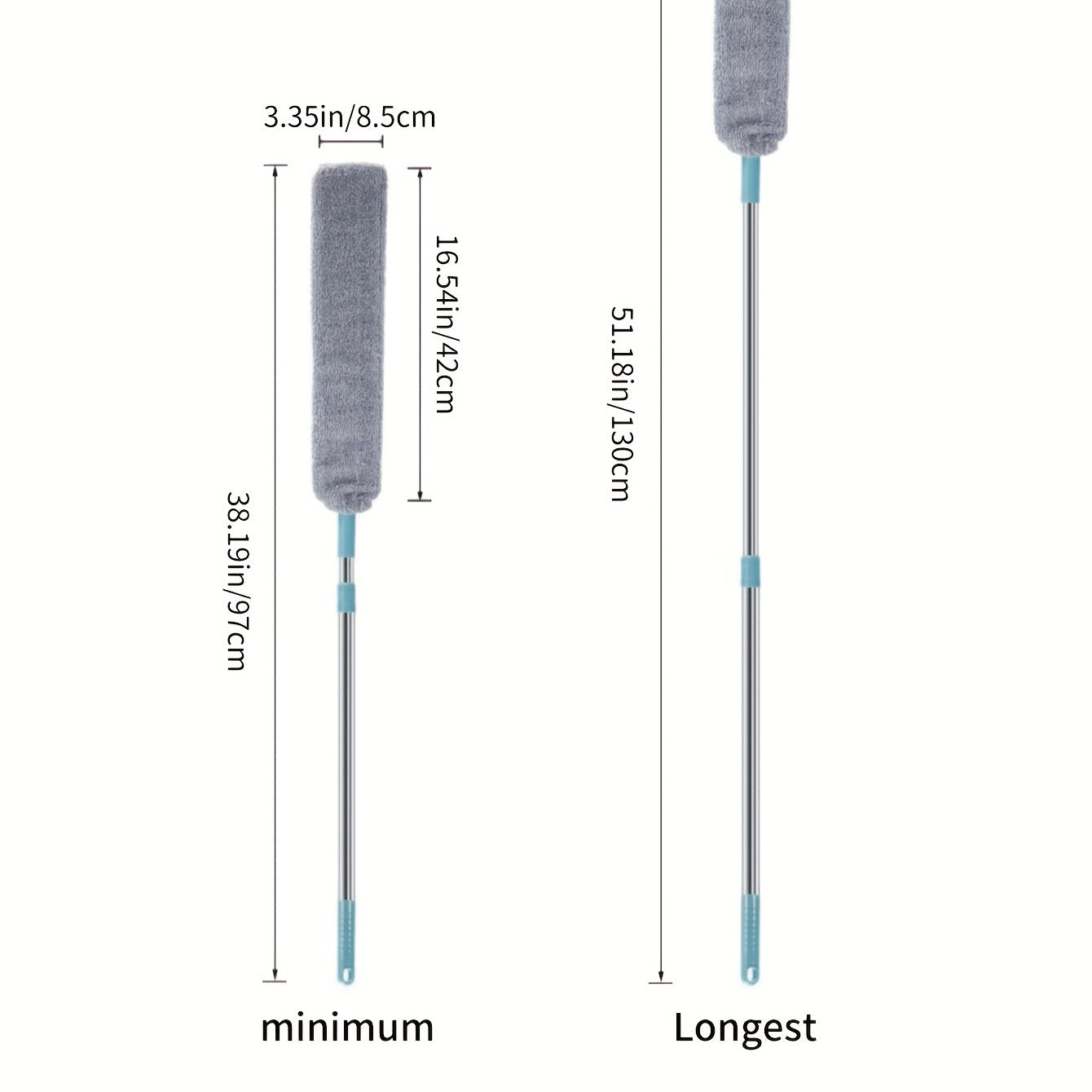 Yotoq osti tozalash asbobi, bo'shliqdagi changni olib tashlash uchun elektrostatik changyutgich