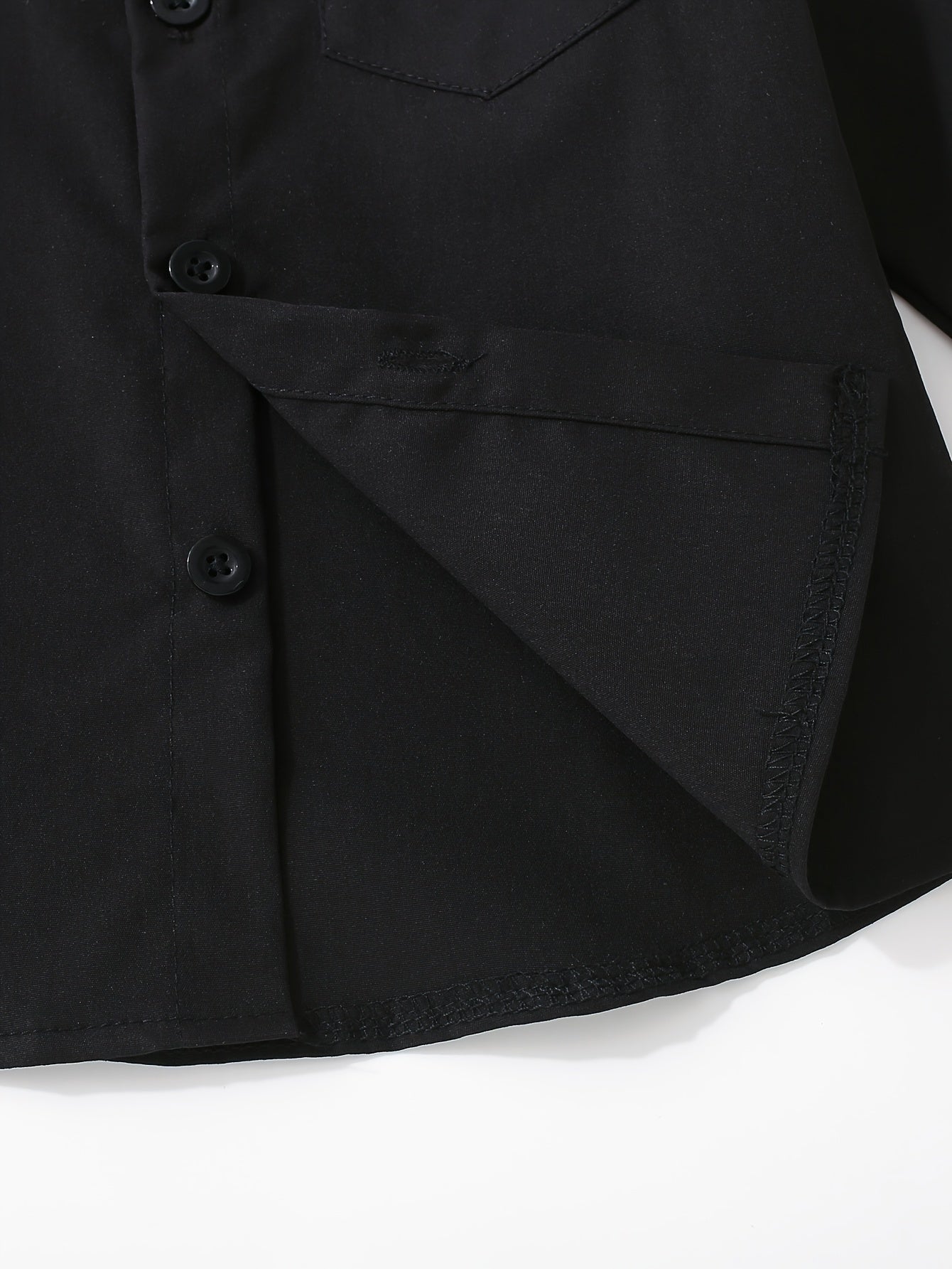 Boys Long Sleeve Dress Suit Set for Spring and Fall with Shirt Pants and Jacket