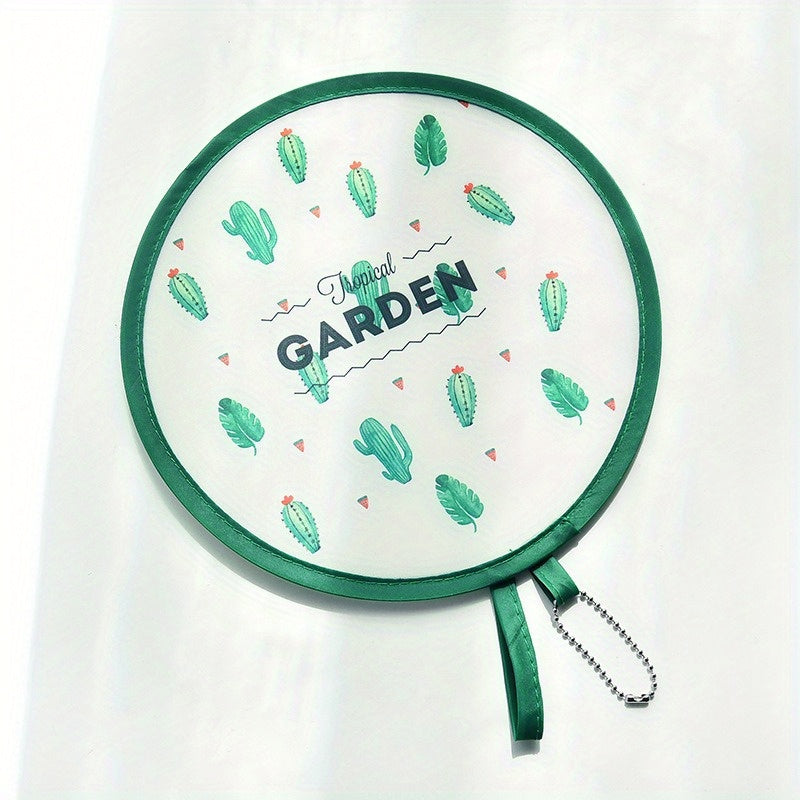 Kichik bahorgi mavzudagi burilish fanati, tasodifiy gul va ilhomlantiruvchi naqshlar bilan, kundalik foydalanish va tashqi faoliyatlar uchun yengil va mustahkam. Batareyani talab qilmaydi. Moda sifatida foydalanish mumkin.