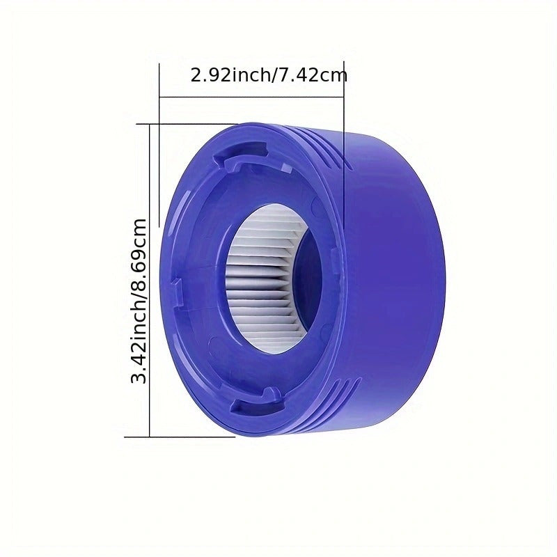 V8 V7 Robot tozalash robot uchun 6 ta qayta ishlatiladigan HEPA filtrlari, almashtirish qismlari