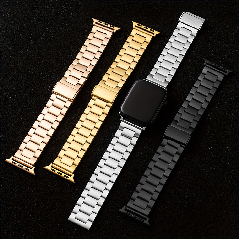 Stainless Steel Watch Band for Apple Watch Ultra 2/1 Series 3-10 38mm-49mm