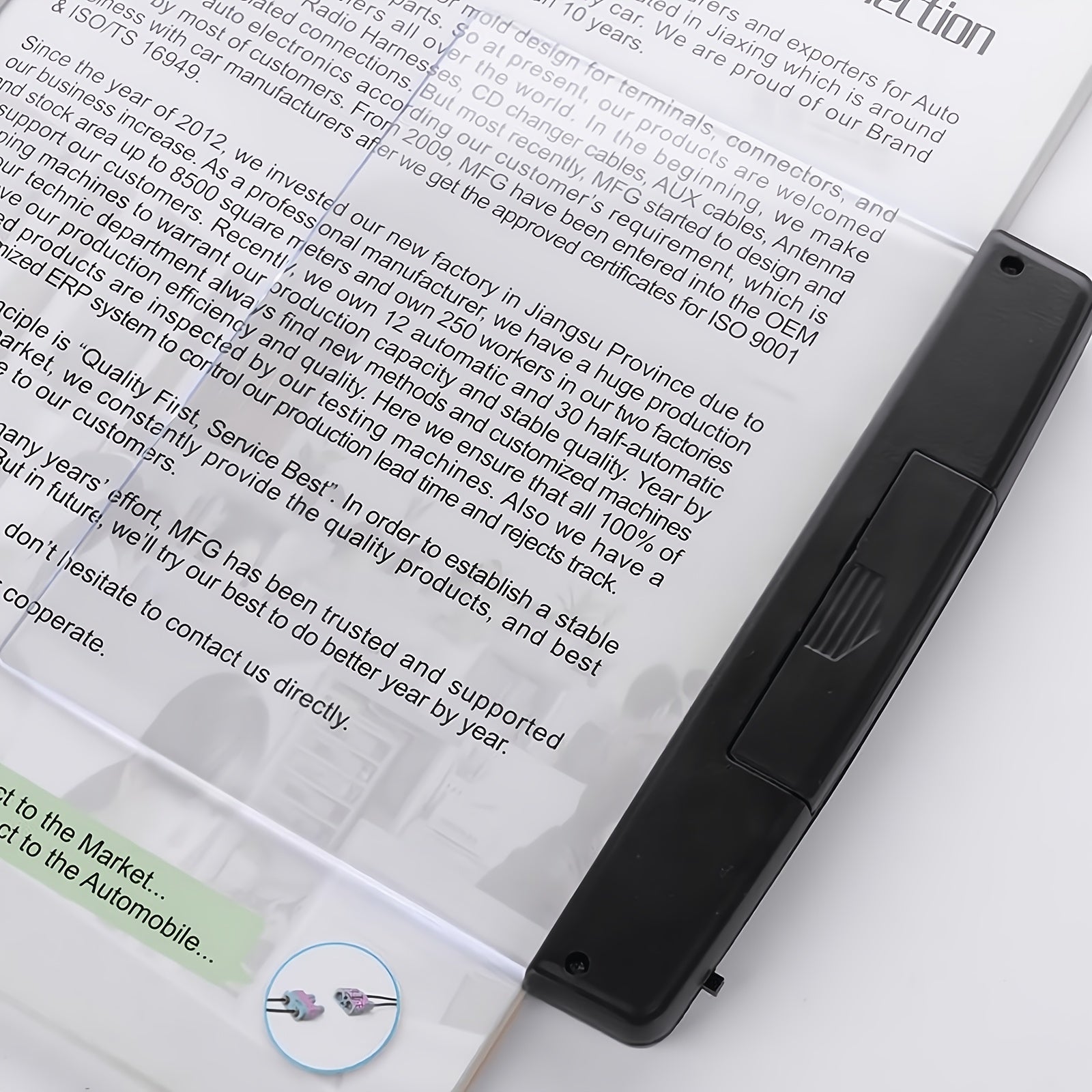 Ko'chma LED kitob chirog'i - Ko'zga g'amxo'rlik texnologiyasi bilan - Batareya bilan ishlaydigan, sayohat va kechki o'qish uchun tekis panelli belgi chirog'i, yotoqda, mashinada yoki o'qish uchun juda yaxshi.