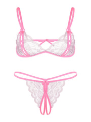 Women's Cotton Underwear Set with 3 Pairs in Assorted Colors