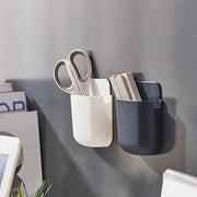 Bathroom Wall Storage Organizer for Phone, Remote, Plug, and Toothbrushes