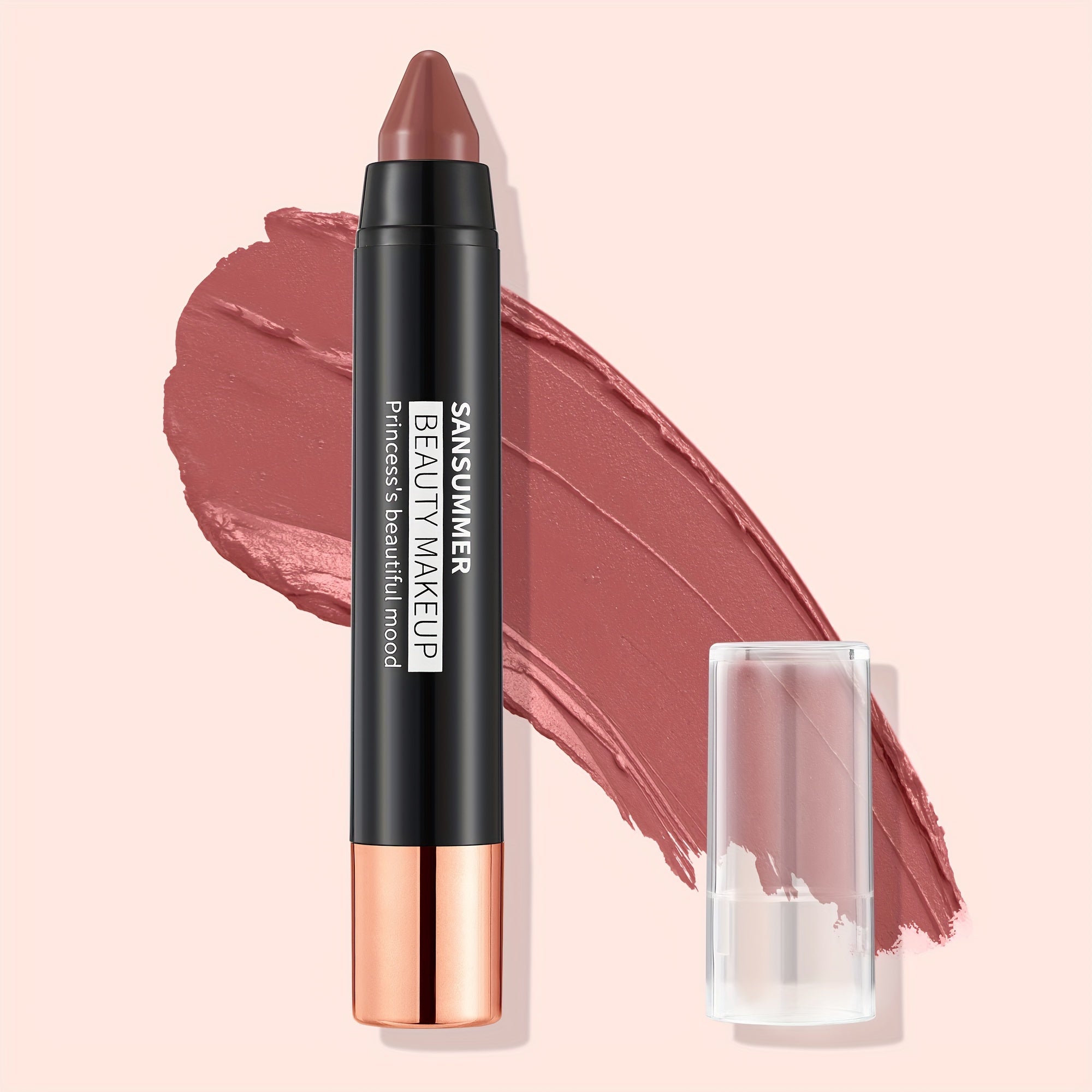 Juego de labiales para mujer, ocho colores, hidratantes y de larga duración