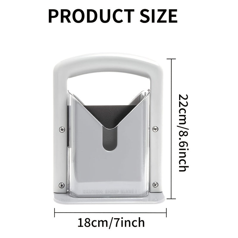 Manual Bagel Slicer for Safe and Easy Bagel Cutting