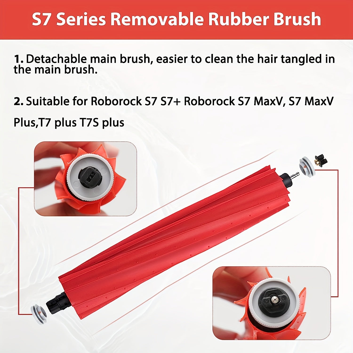 Roborock S7 S7 MaxV uchun 20 ta robot changyutgich aksessuarlar to'plami