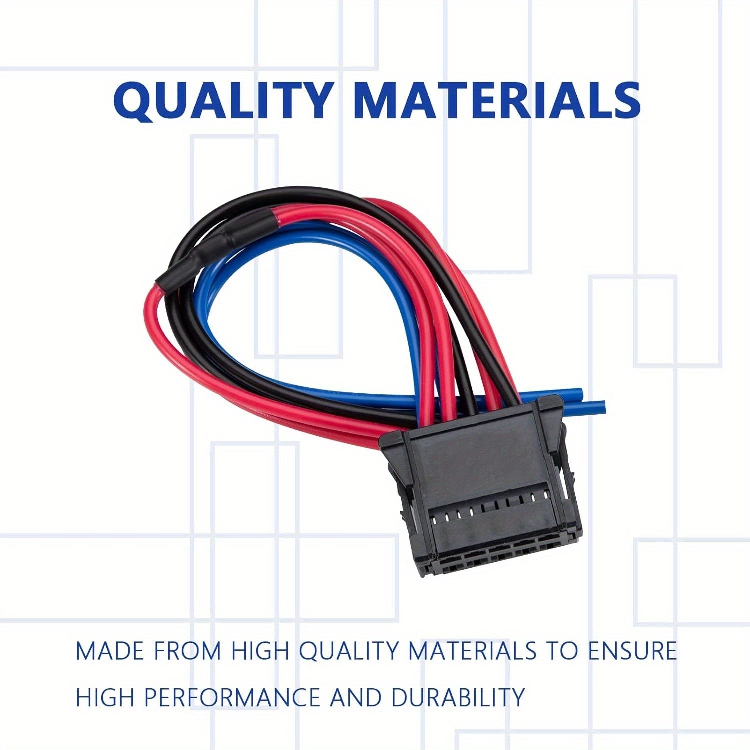 Fan Motor Resistor Wiring Harness for Clio Scenic Twingo Repair Part