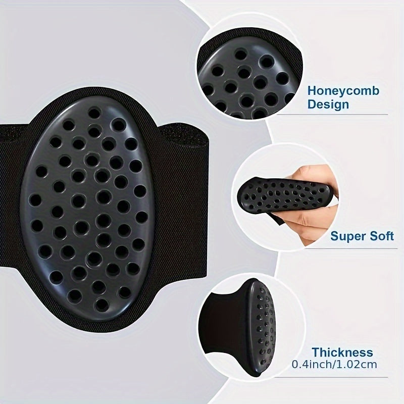 Unisex Ultra Comfort Shock-Absorbing Insoles Breathable Arch Support