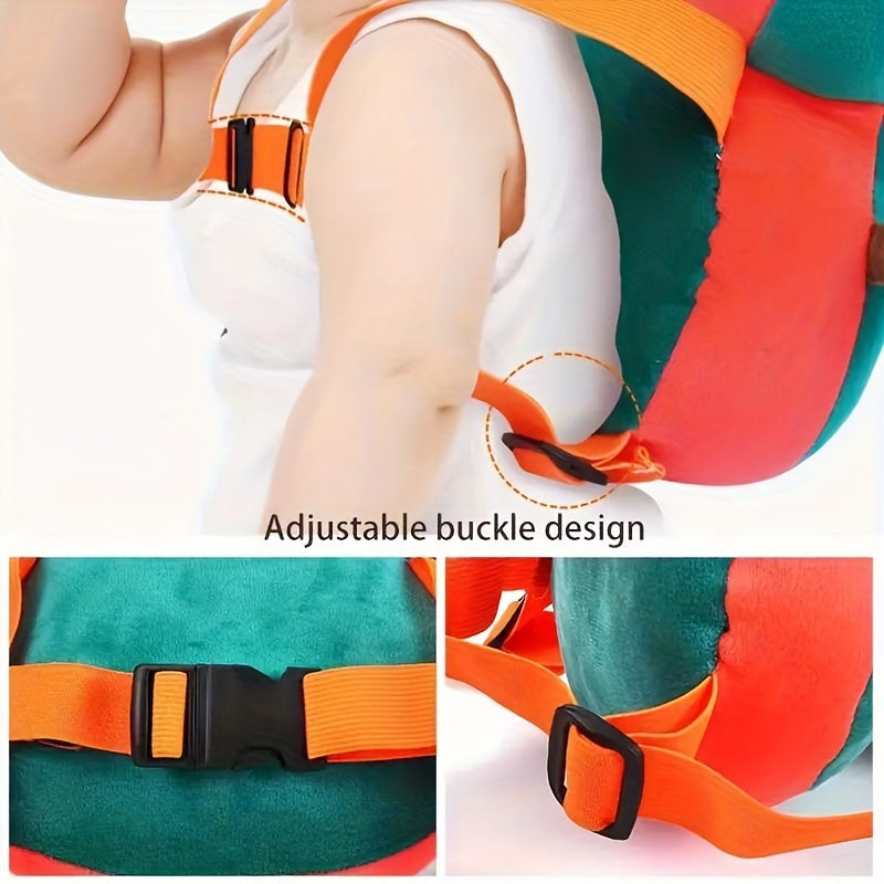 Bola uchun hayvonchalar yumshoq o'yinchoq 0-3 yoshlar uchun nafas oladigan polyester sozlanadigan kamarlar