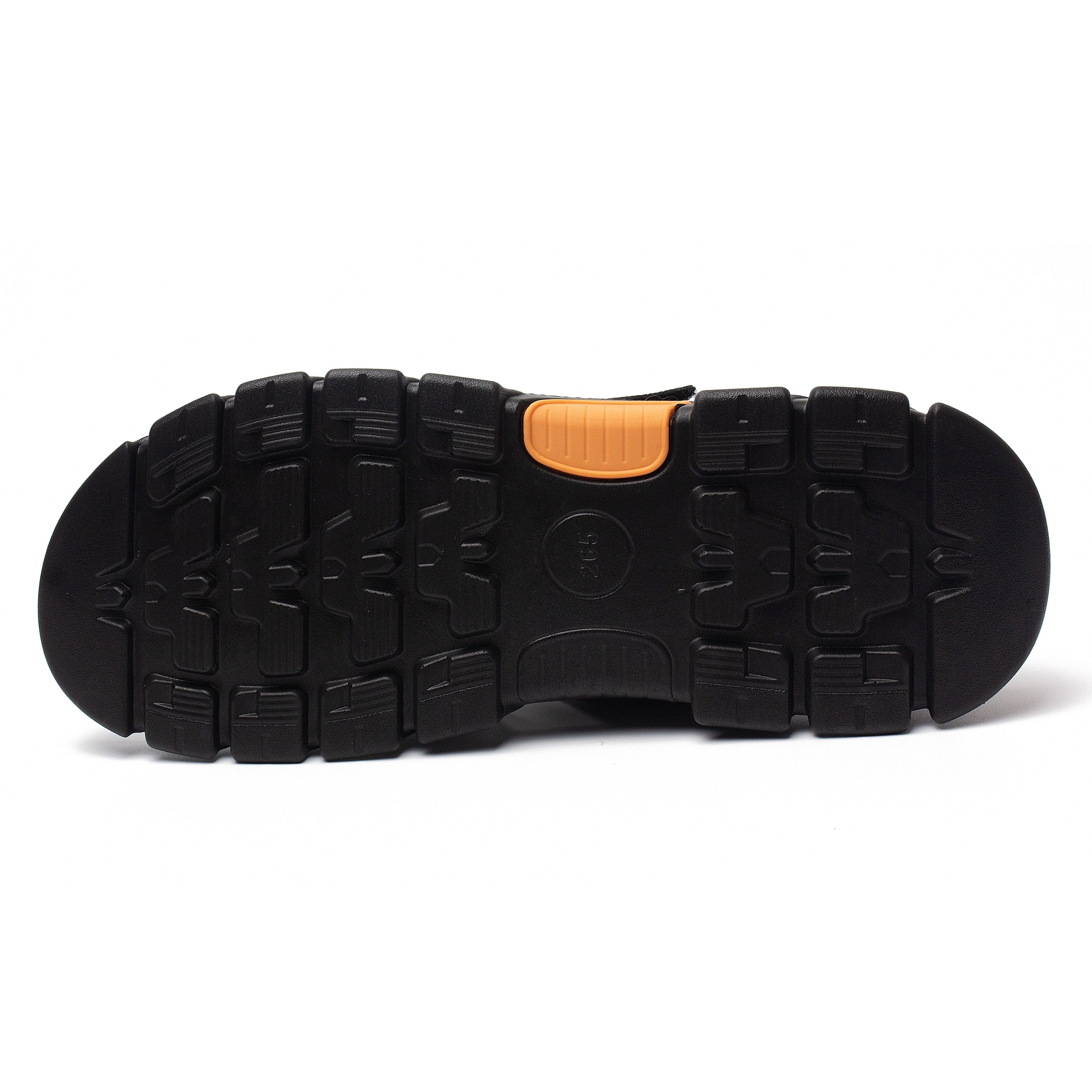 Sandalias de dedo abiertas antideslizantes para hombre, comodidad en la playa de verano, cuero de vaca, suela de goma