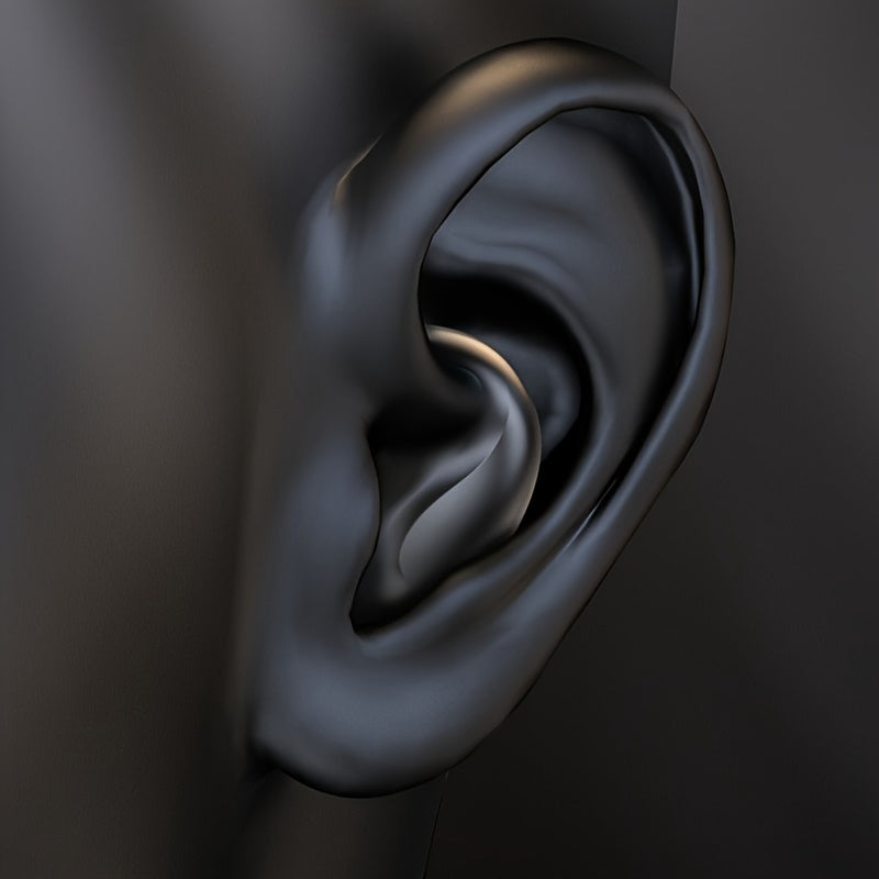 2025 Wireless In-Ear Headphones with HIFI Dolby Bass Stereo HD Calls USB Type-C Rechargeable Battery for Android iPhone Gaming Smartphone