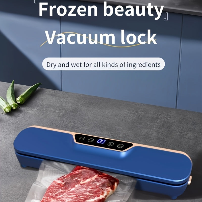 Máquina selladora multifuncional con desoxigenación por vacío para preservar la frescura