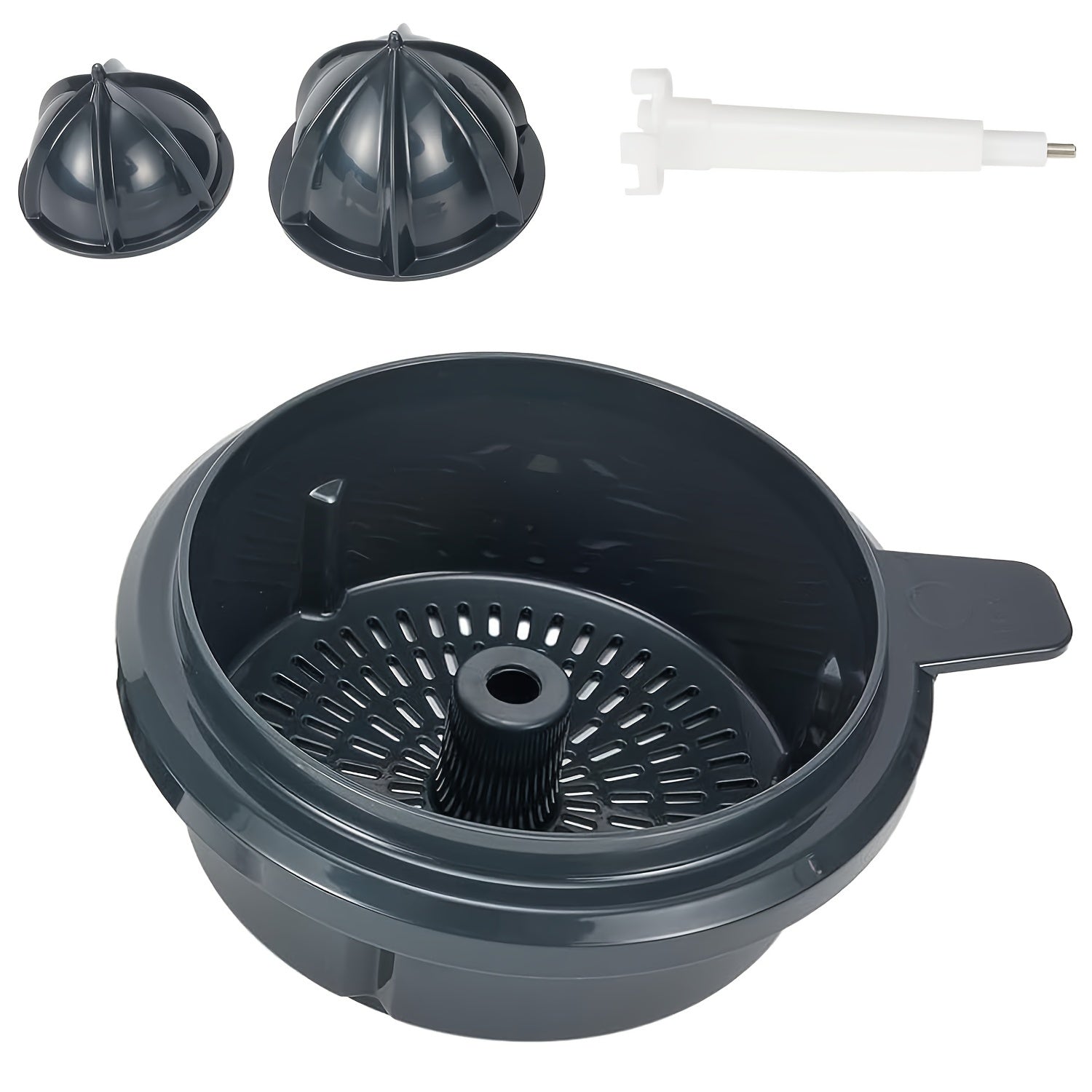 Thermomix TM5 TM6 uchun sharbat chiqaruvchi to'plam, bosim konusini va apelsin filtri bilan, qayta ishlatiladigan to'plam