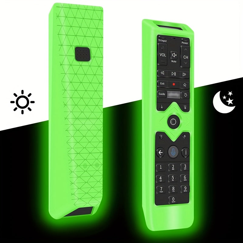 Funda de silicona para control remoto para control remoto de voz, funda protectora a prueba de golpes para Xfinity XR15