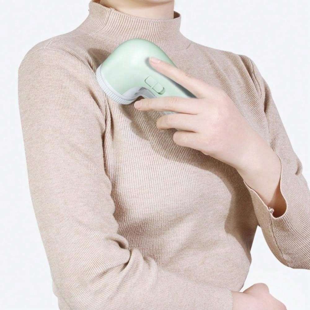 Portable USB Rechargeable Lint Remover for Clothes Furniture Bedding Carpets