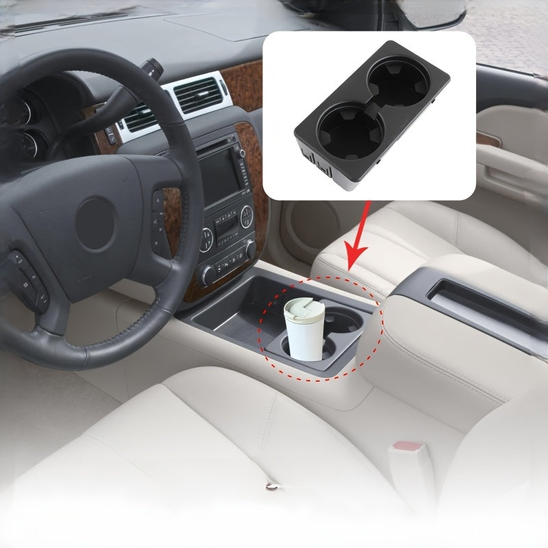 Front Console Cup Holder Replacement PP Material for Silverado Tahoe Yukon