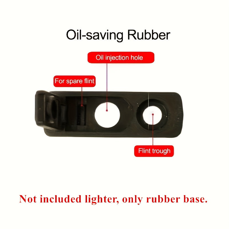 10 piezas de juntas de goma suave con sellado en la parte inferior para accesorios de mechero de queroseno