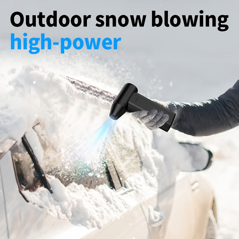 Wireless Handheld Air Blower with TurboFan Technology, 3-Speed, Rechargeable Battery