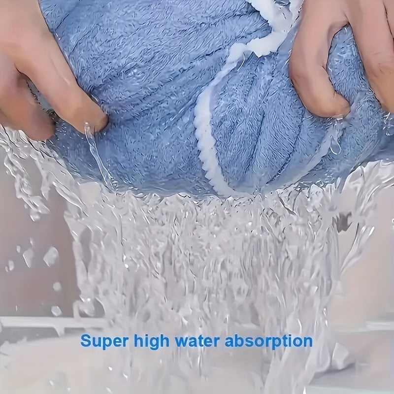 Women’s Polyester Bath Towel Absorbent Quick-Drying with Pocket Soft Spa Towel