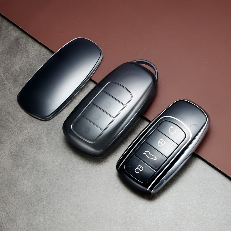 Universal TPU Silicone Car Key Cover for Remote Key Protector