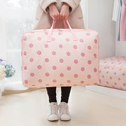 Large Capacity Waterproof Oxford Cloth Storage Bag for Clothes Bedding Toys Household Organization