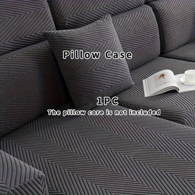 Скандинавский эластичный чехол для дивана на все сезоны, защита от царапин домашних животных.