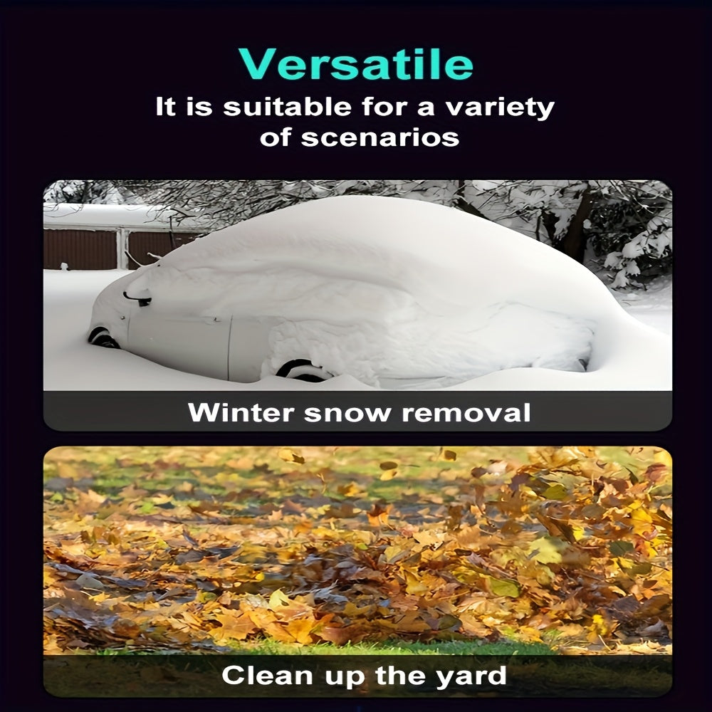 Portable Handheld Fan with Brushless Motor 11000 RPM Rechargeable Lithium Battery