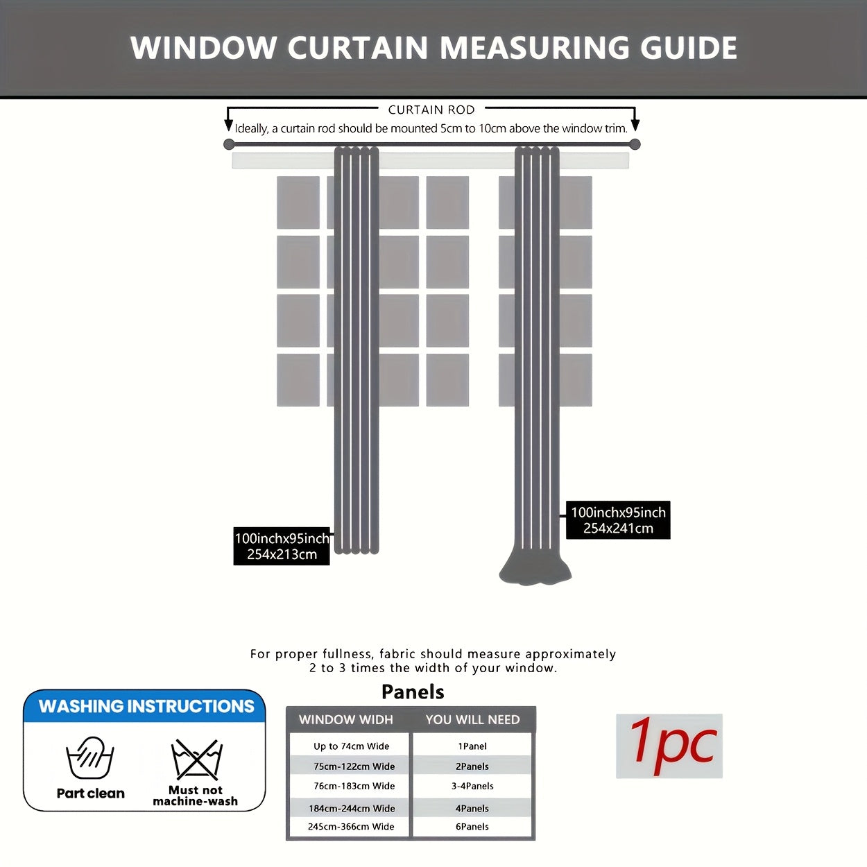 Folding Curtain Waterproof Stain-Resistant Privacy Divider for Living Room Bedroom Kitchen