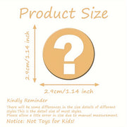 Unisex PVC Shoe Clips Set 11-22 Pcs Fashion Durable Shoe Accessories