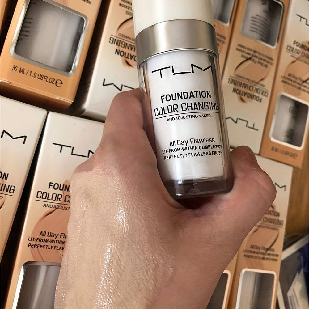 Women Moisturizing Matte Foundation Full Coverage for All Skin Tones