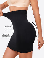 High Waist Shaping Skirt Seamless Body Sculpting Underwear for Women