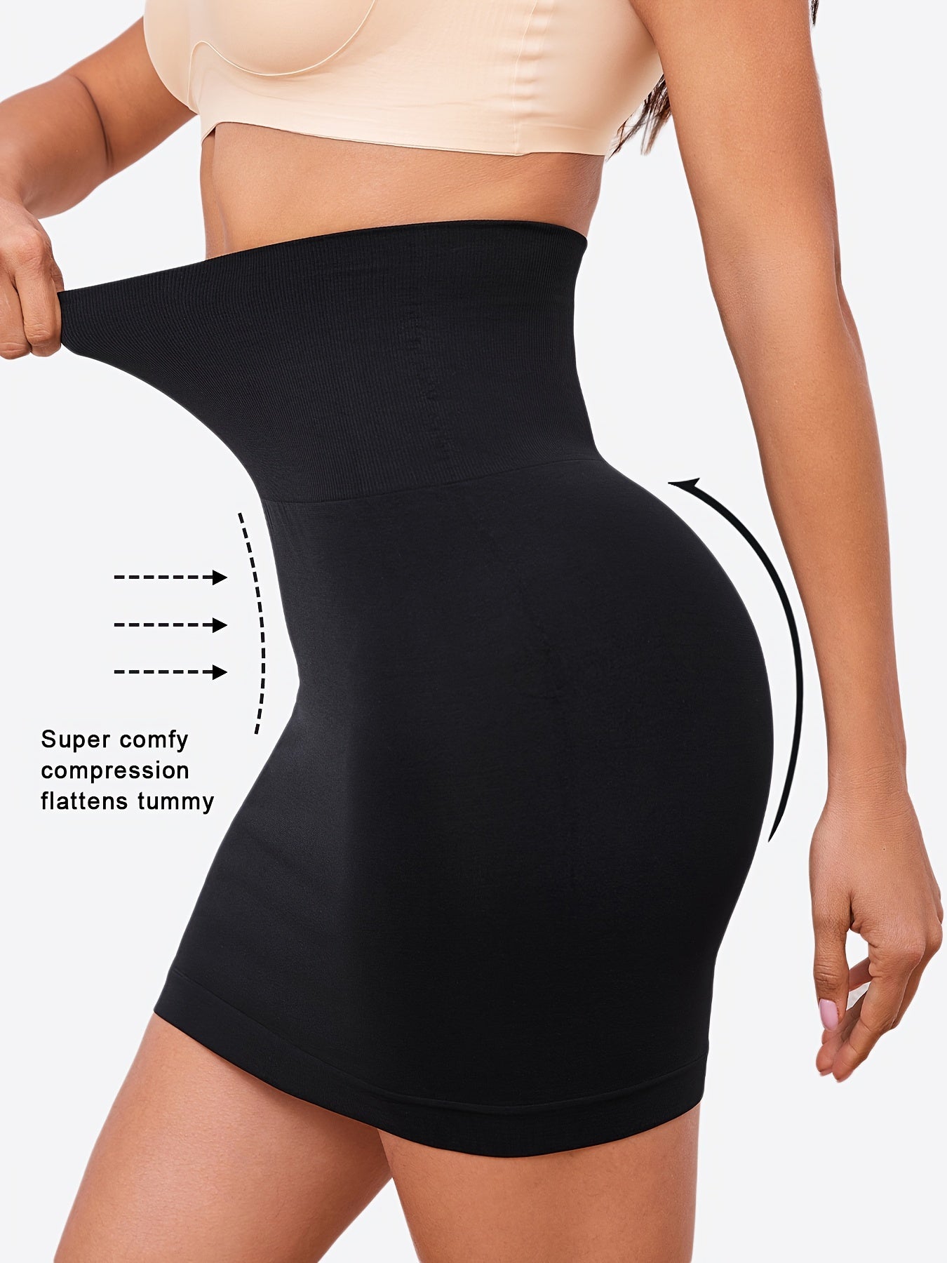 High Waist Shaping Skirt Seamless Body Sculpting Underwear for Women
