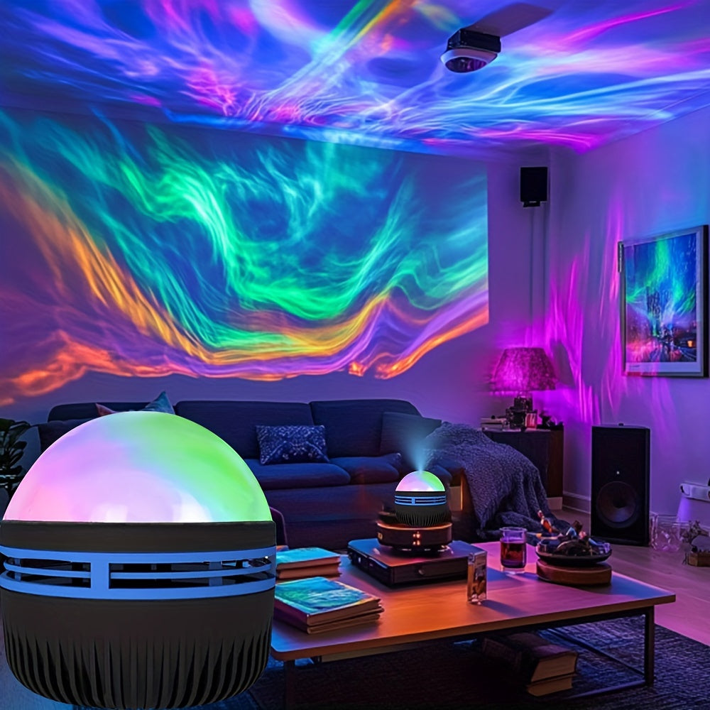 Starry Sky LED Projector for Bedroom Remote Control 8 Light Effects