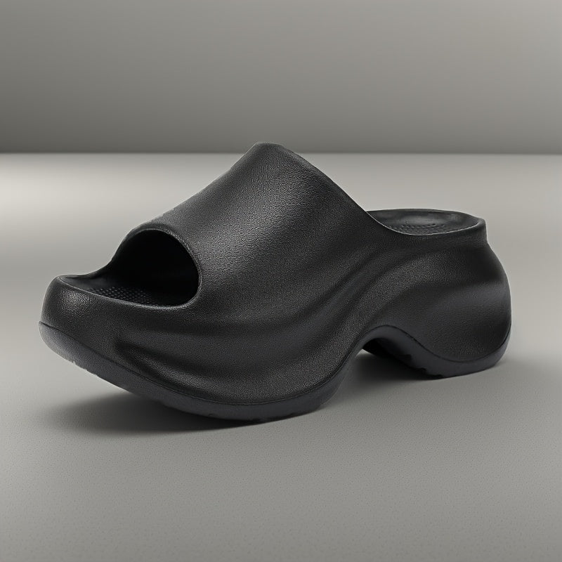 Women's EVA Slide Sandals Open Toe Casual Summer Flat Heel