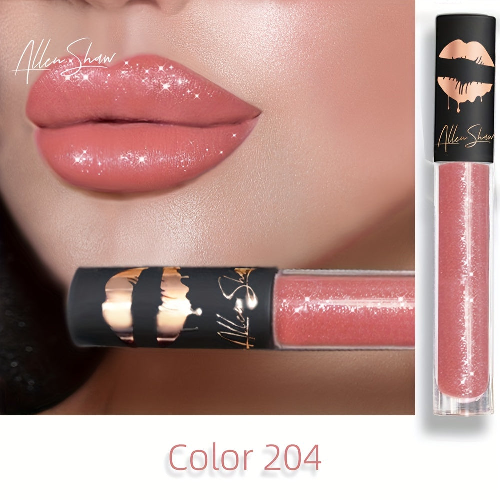 Liquid Lipstick Matte Glitter Waterproof Long-Lasting 12 Colors