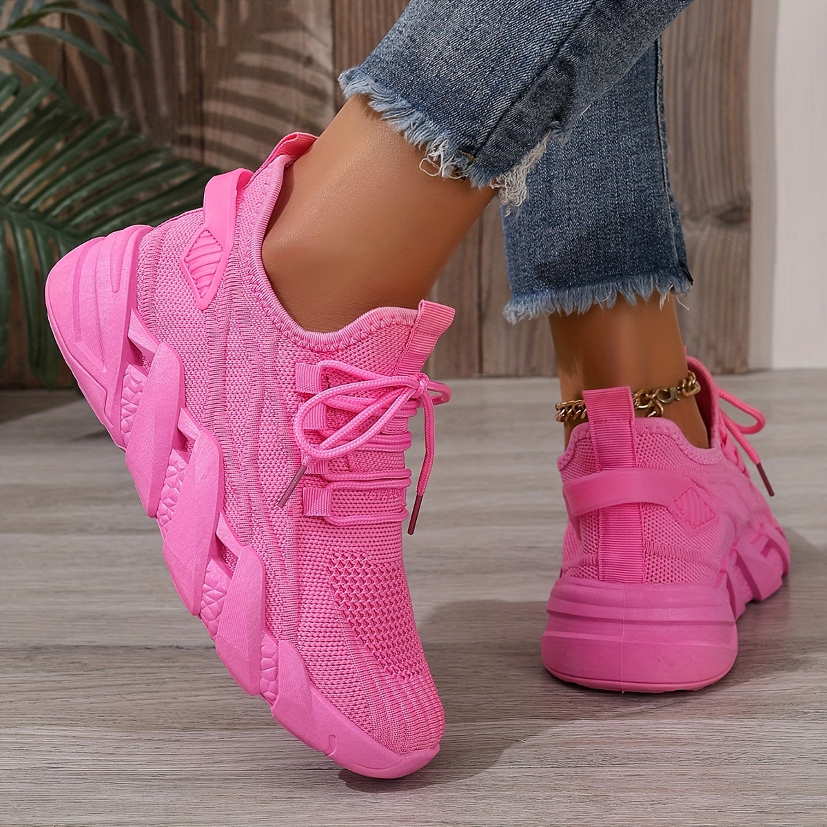 Zapatillas de malla para mujer, casuales, ligeras, de caña baja, para caminar, con plantilla de amortiguación