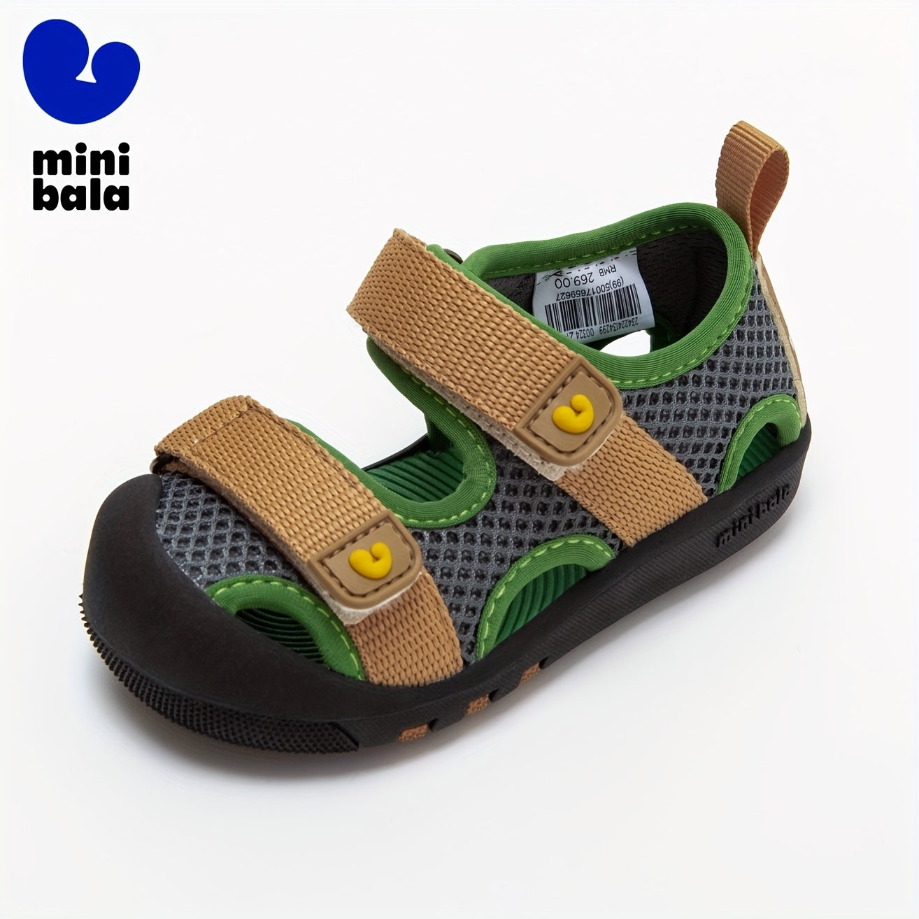 Boys Water Shoes Camo Quick-Dry Breathable Non-Slip Rubber Sole Low Top