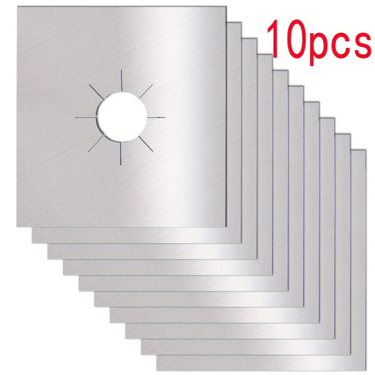 Gaz pechka himoya yostig'i 4, 6, 8, 10 yoki 18 dona to'plamlarda, pechka yonish joylarini qoplaydi va yopishmaydigan himoya ta'minlaydi.