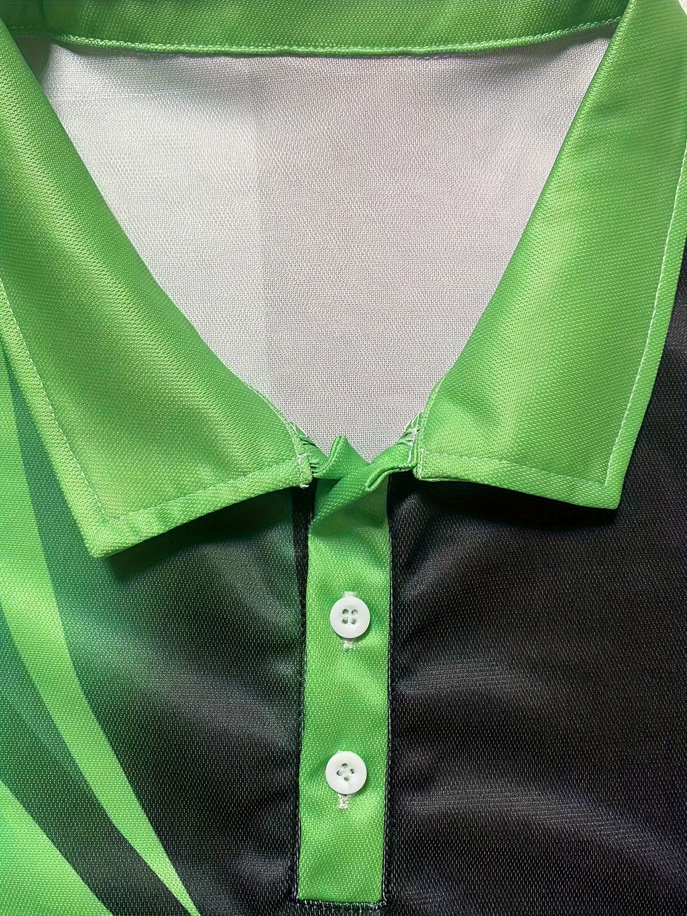 Men's Plus Size 3D Stripes Graphic Print T-Shirt Summer Casual Polyester