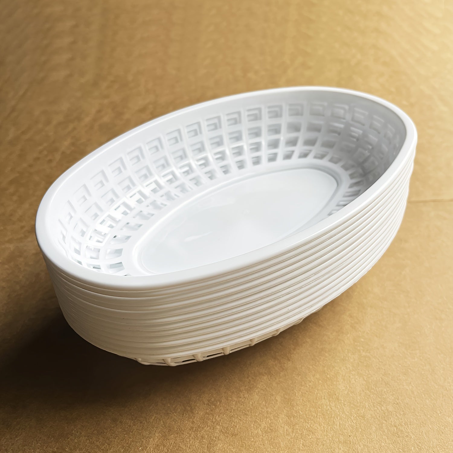 Food Serving Trays Set of 12 24 or 36 Plastic Restaurant Kitchen Serveware