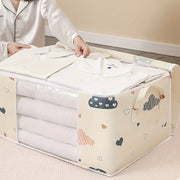 Kids' Diaper Storage Bag Durable Textile Organizer for Diapers and Nappies