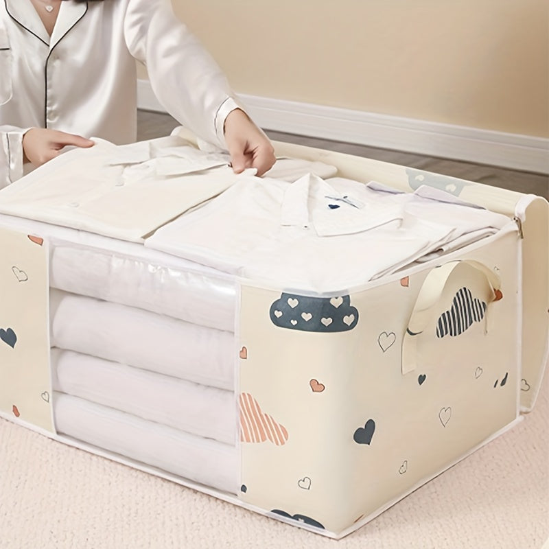 Kids' Diaper Storage Bag Durable Textile Organizer for Diapers and Nappies