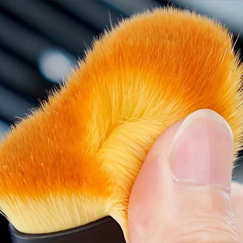 Avtomobil ichki qismi tozalash choʻpi yumshoq tikanlar chang olib tashlovchi chuqur kirish asboblari